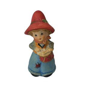 This Drummer Girl Mini Bell Figurine is a perfect addition to any collection.